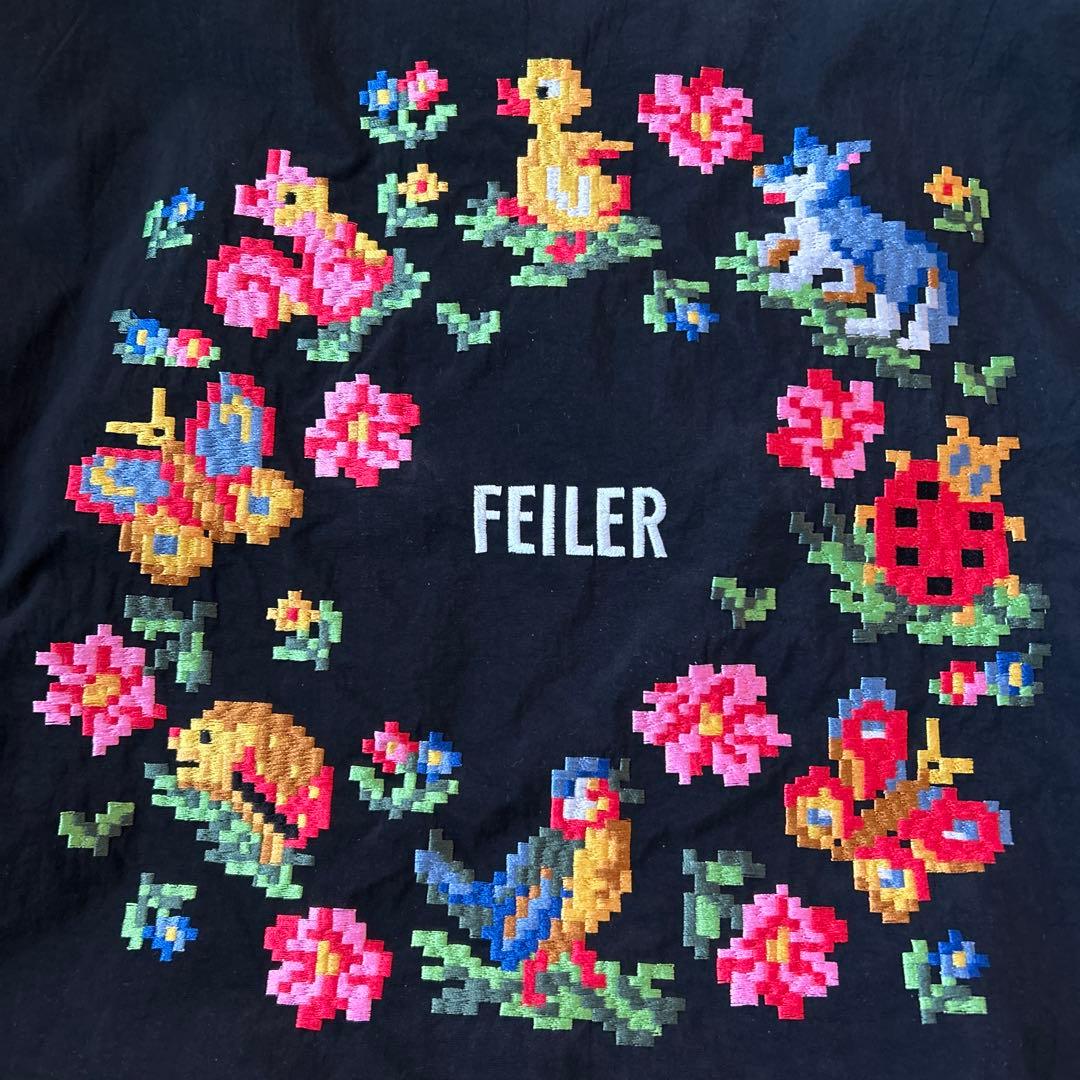 ボールアンドチェーン×フェイラーコラボレーション ブラック L