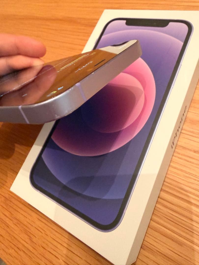 iPhone12 本体(128GB）