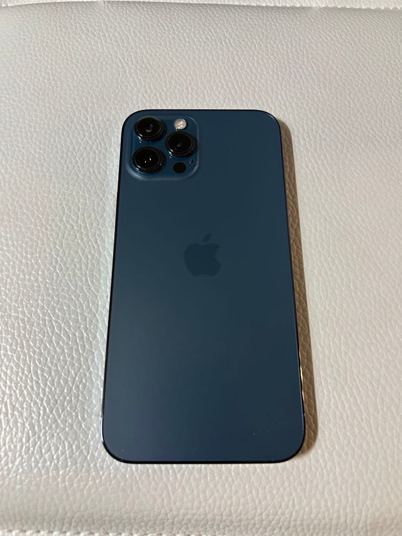 Apple iPhone 12 Pro Max深い青 本体