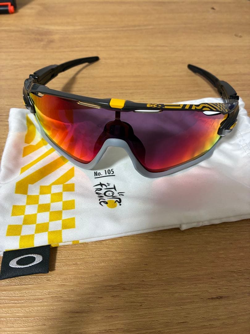 ウェア Oakley Jawbreaker tour de France