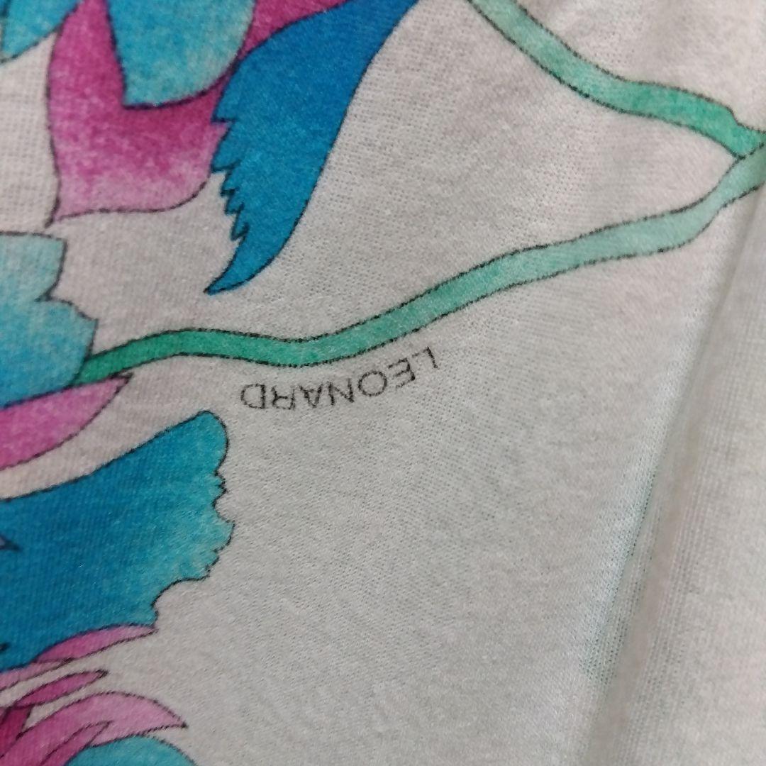 バーゲン価格63,000円★LEONARDレオナール カットソー 40