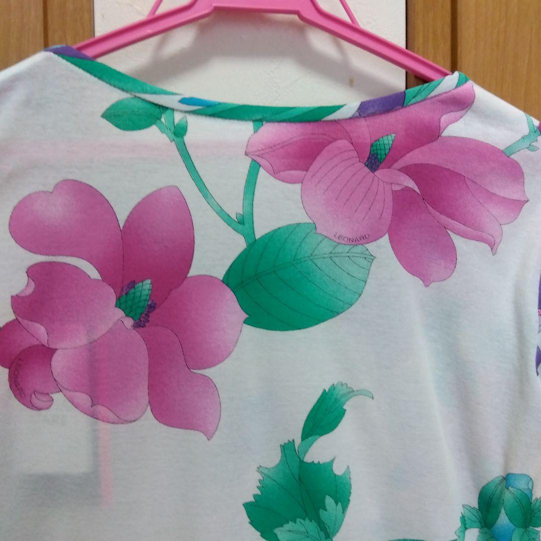 バーゲン価格63,000円★LEONARDレオナール カットソー 40