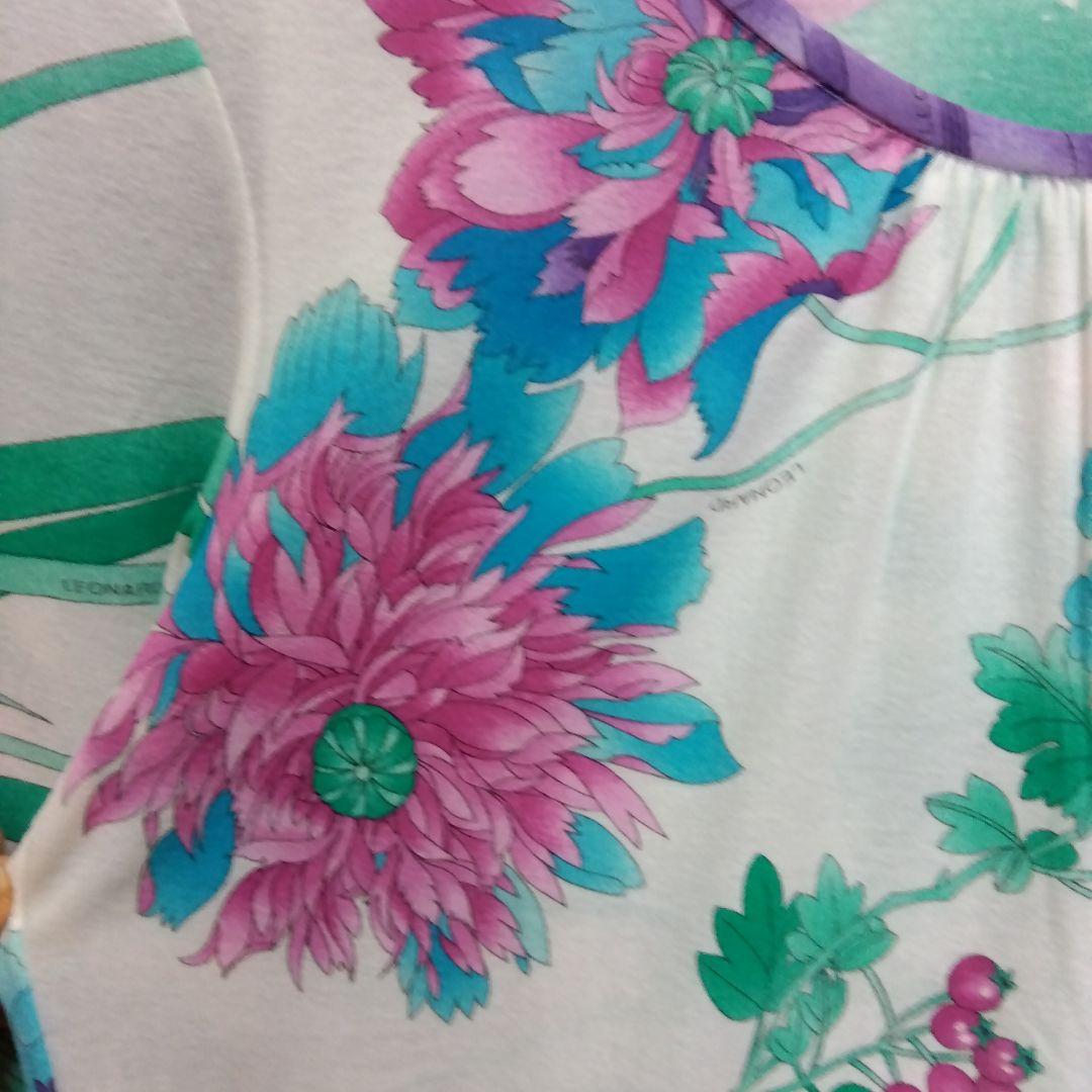 バーゲン価格63,000円★LEONARDレオナール カットソー 40