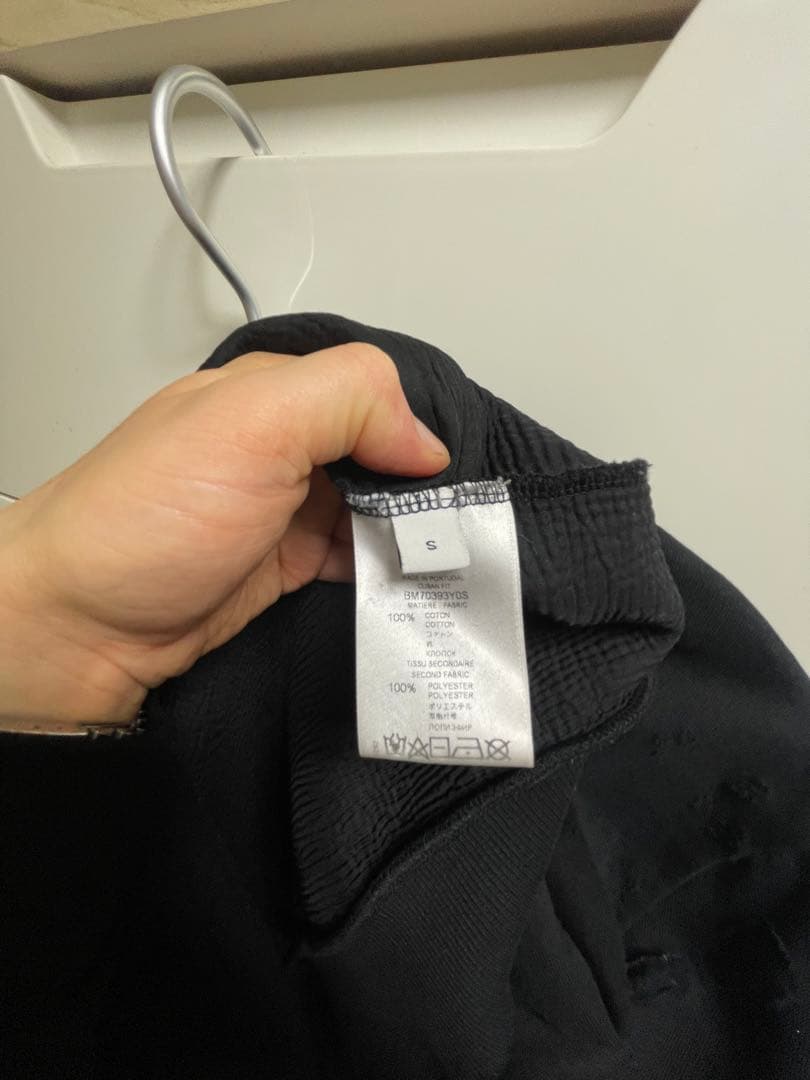 GIVENCHY デストロイスウェット S