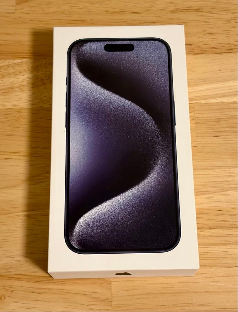 Apple iPhone 15 Pro ブルーチタニウム 256GB