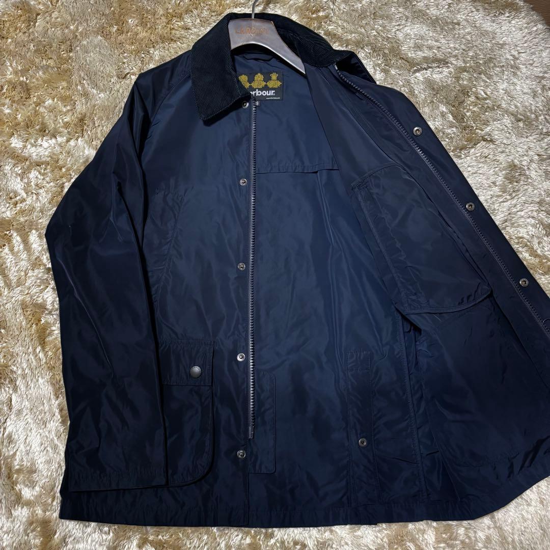 Barbour シェイプメモリー BEDALE SL ビデイル 38