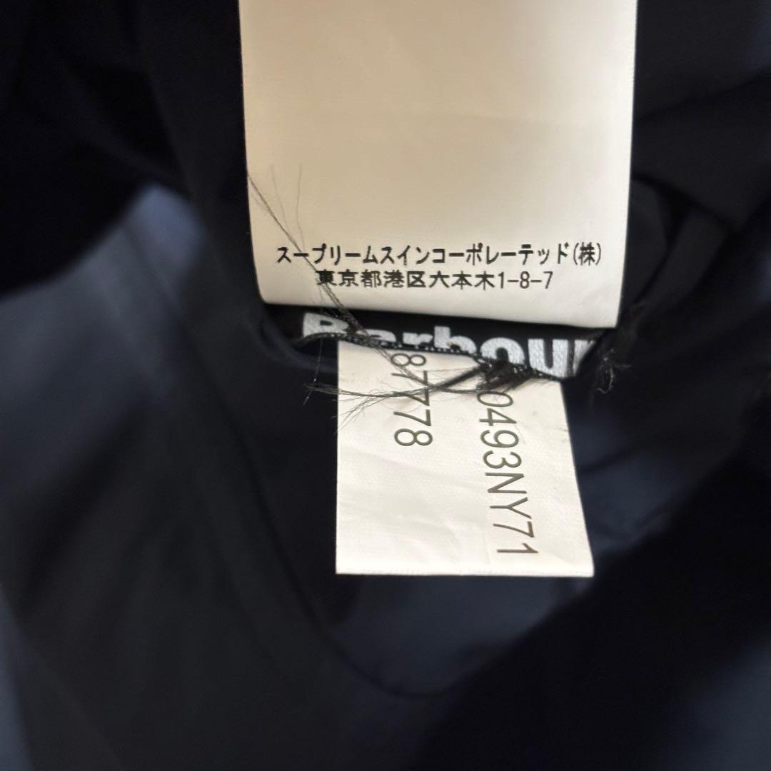 Barbour シェイプメモリー BEDALE SL ビデイル 38