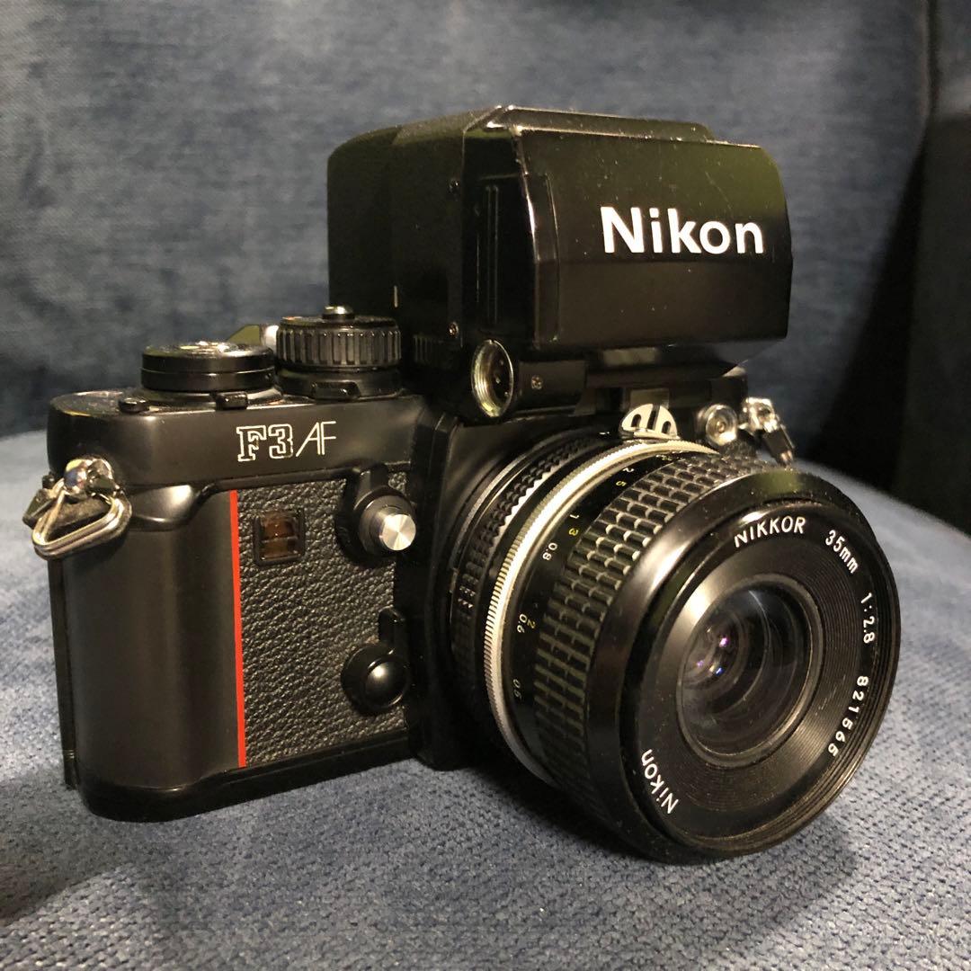 希少　Nikon F3AF 一眼レフAi NIKKOR 35mm f2.8