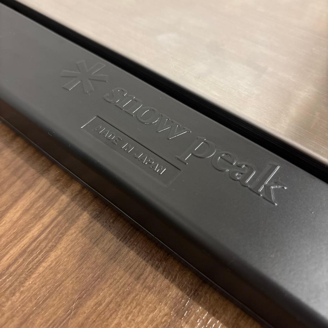 【 peak】スノーピーク　IGT アイアングリルテーブルロングセット