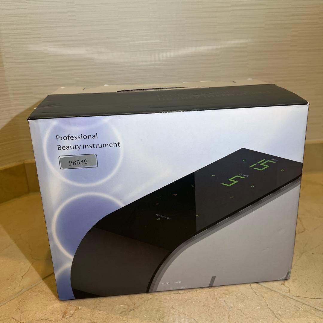 高周波美容器 ハイフルクエンシーHD ガラス管4本付き