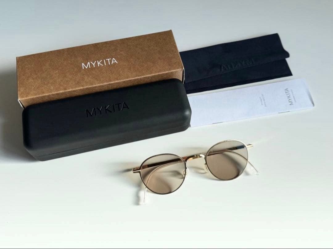 MYKITA FLEMMING パント 調光レンズ 眼鏡 サングラス 44