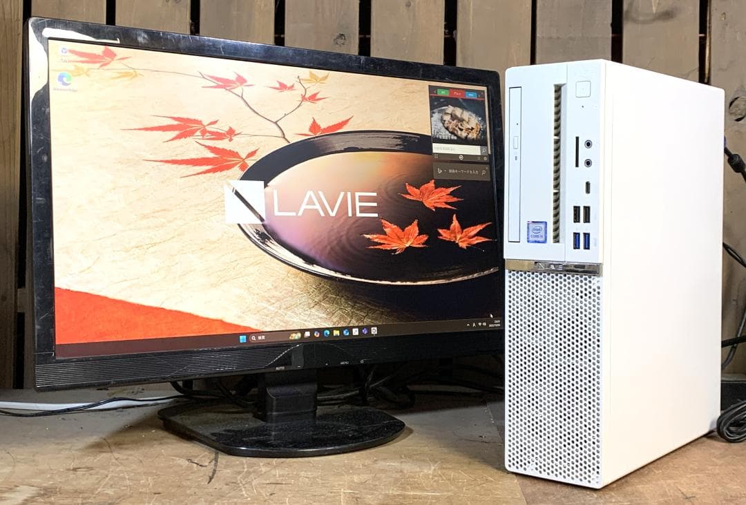 NEC 使用少♪ M.2＋2.0TB Win11 Pro i5 32GB BD