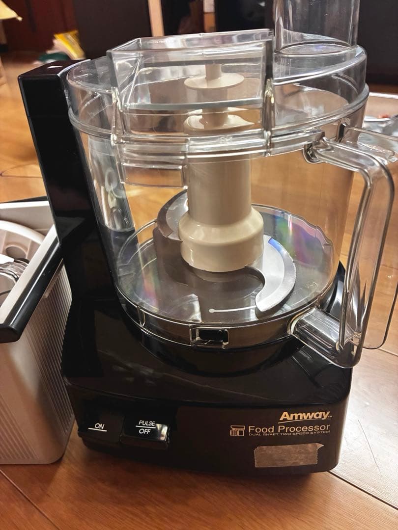 Amway フードプロセッサー 各種アタッチメント付き　284810J