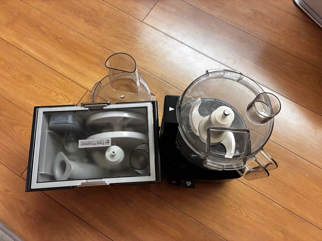 Amway フードプロセッサー 各種アタッチメント付き　284810J