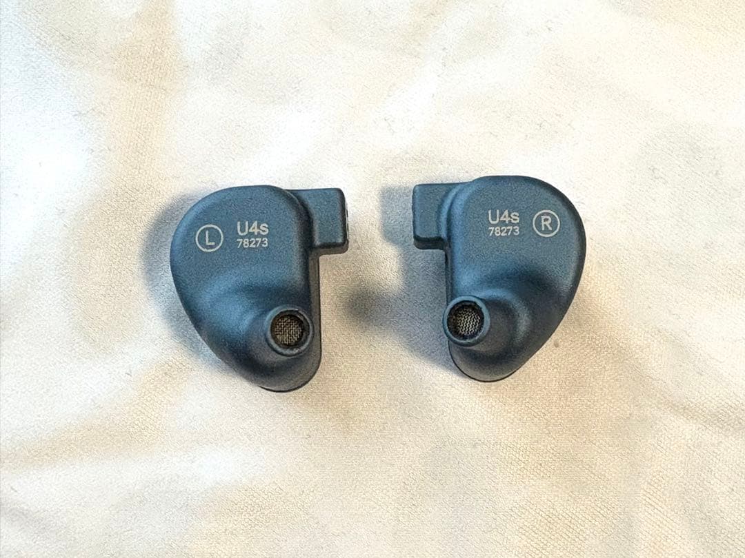 64AUDIO U4s ＋M12モジュール(eイヤ延長保証付)