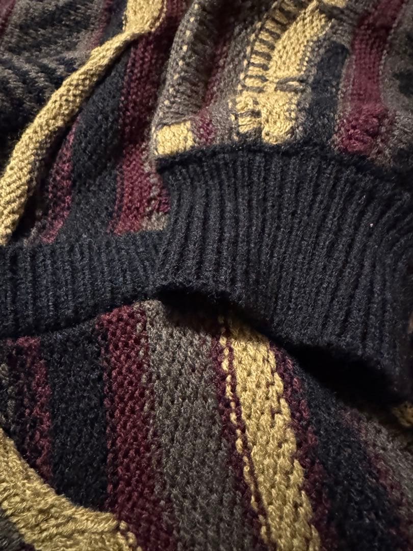 FAT FOOGIGAN ニット　カーディガン