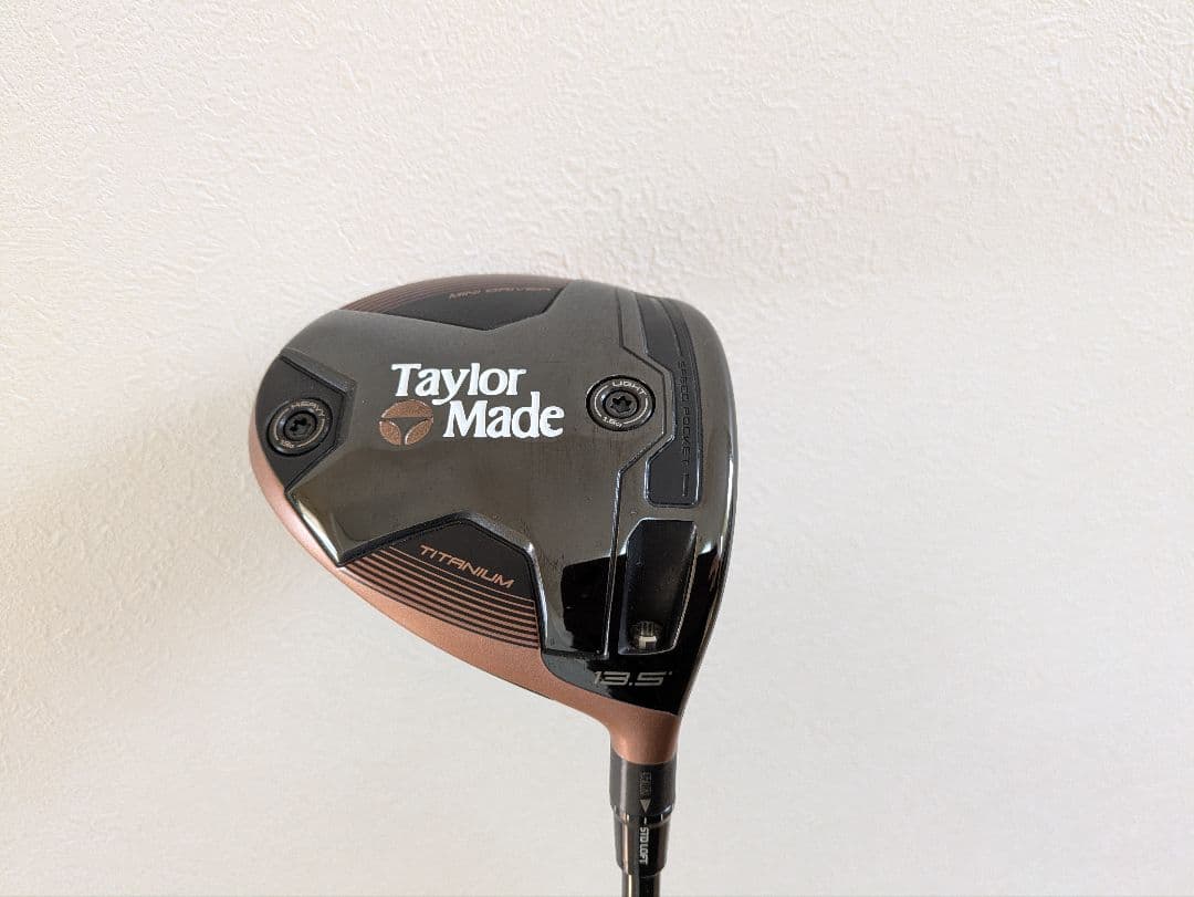 Taylor Made BRNR ミニドライバー 純正Rシャフト