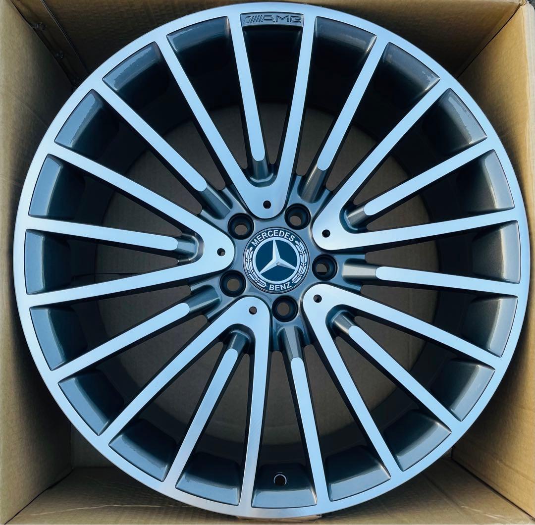 ベンツ S500 AMG W223用 20インチホイール　Sクラス等 新品　02
