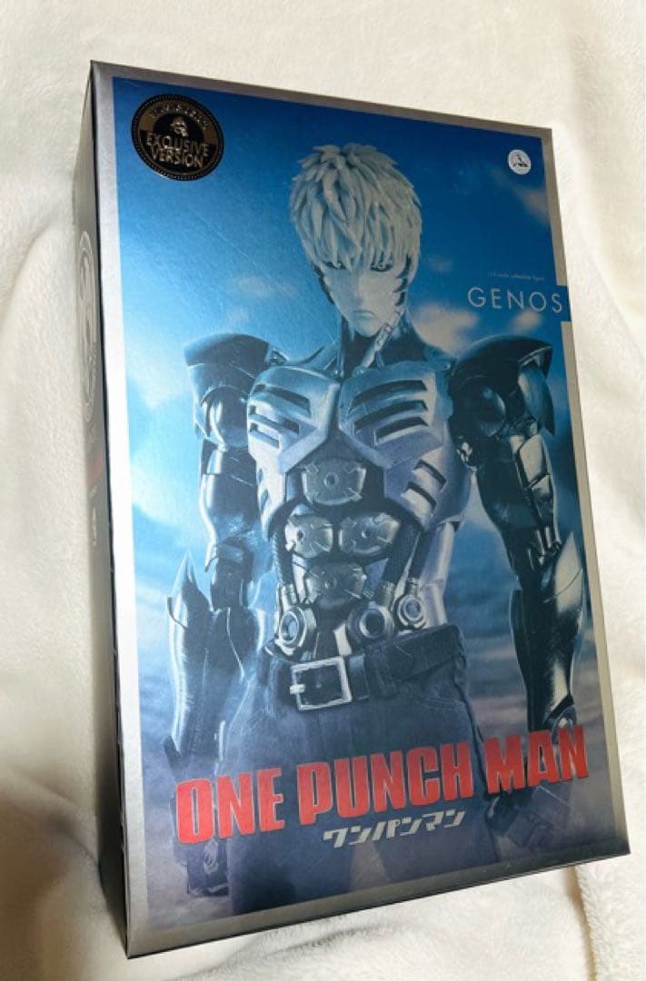 threezero スリーゼロ ジェノス ワンパンマン フィギュア デラックス版