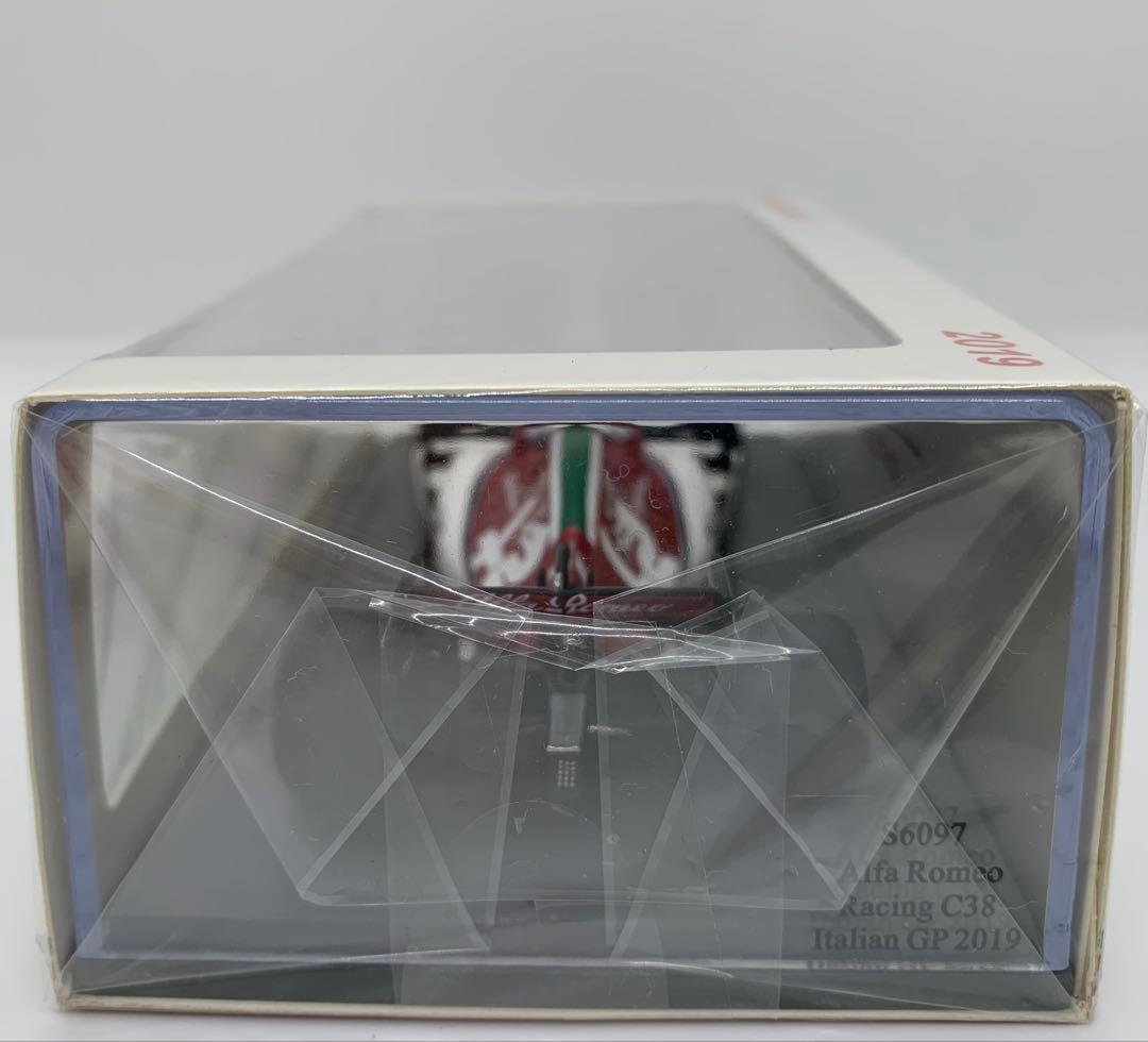 1/43 Alfa Romeo Racing C38 イタリアGP 2019
