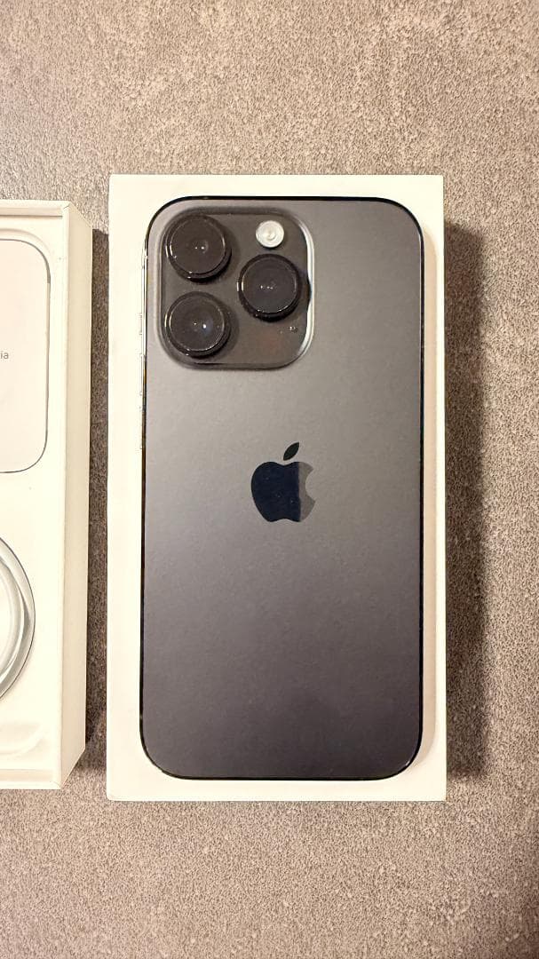 美品 iPhone 14 Pro 1TB SIMフリー バッテリー100% 箱