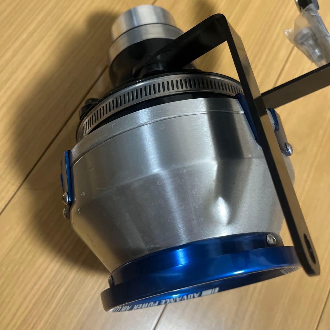 ジムニーシエラJB74 BLITZ製ADVANCE POWER エアクリーナー