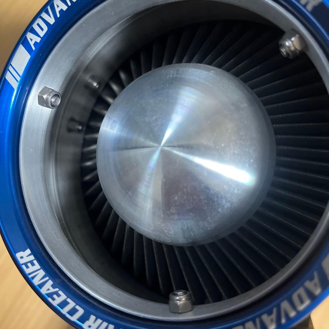 ジムニーシエラJB74 BLITZ製ADVANCE POWER エアクリーナー