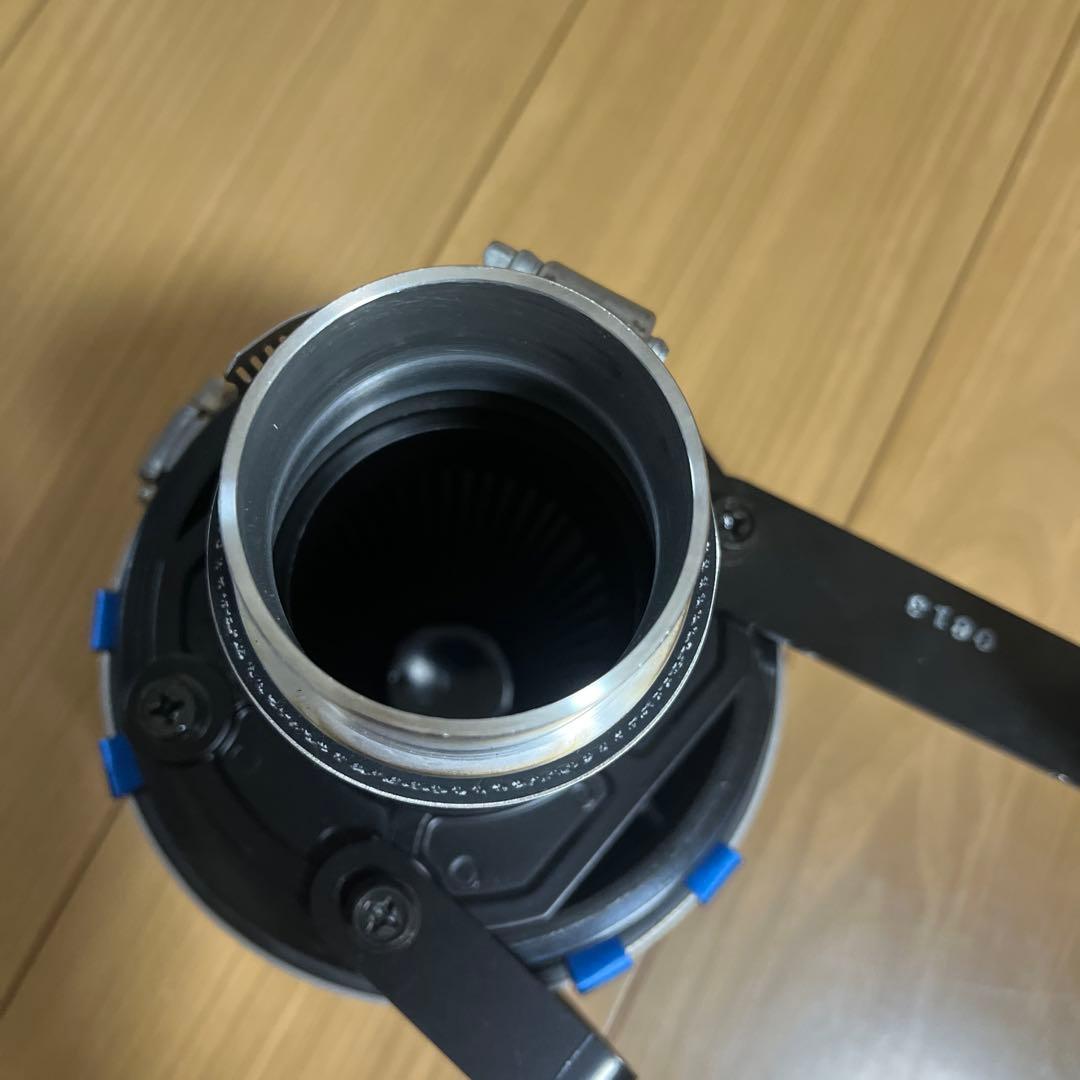 ジムニーシエラJB74 BLITZ製ADVANCE POWER エアクリーナー