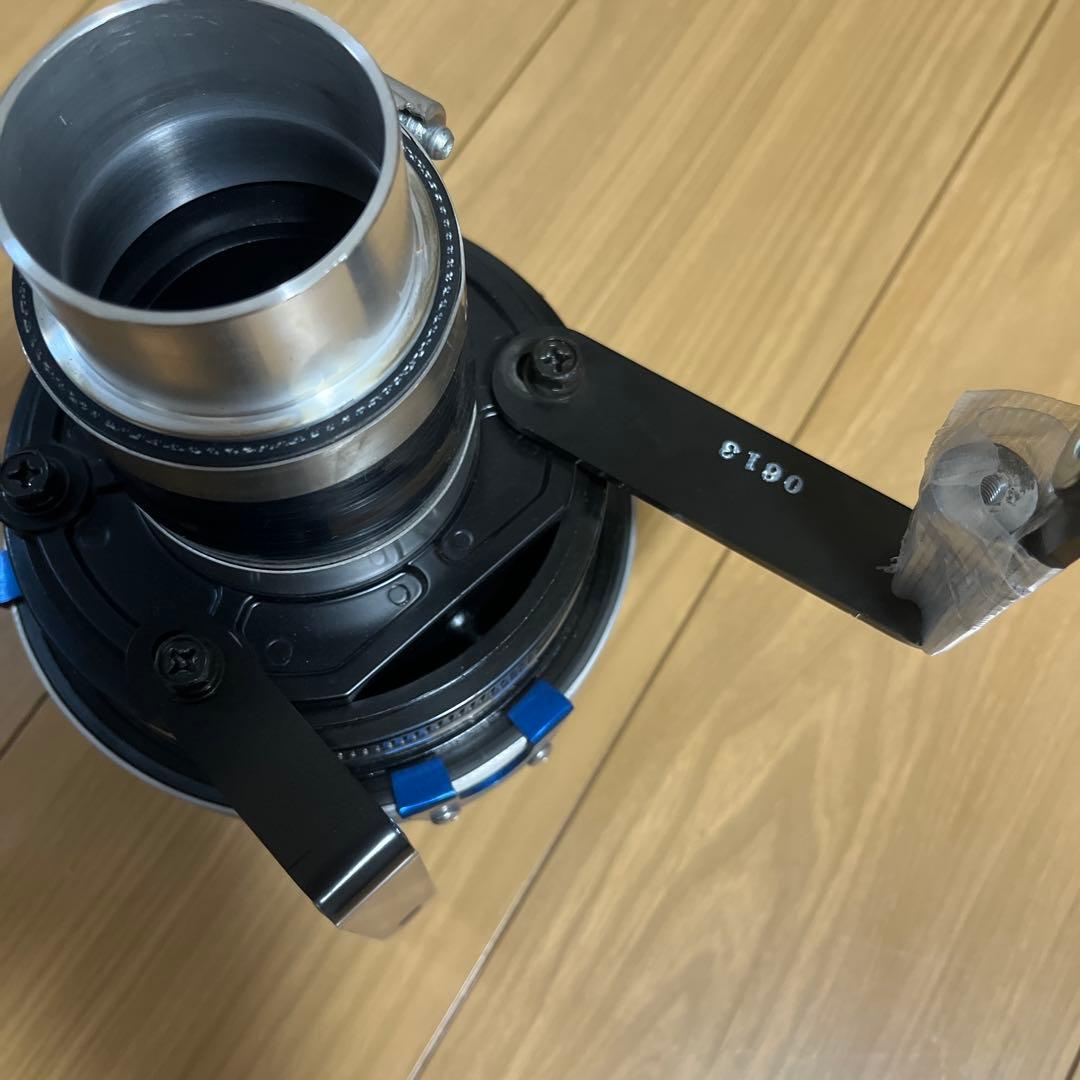 ジムニーシエラJB74 BLITZ製ADVANCE POWER エアクリーナー