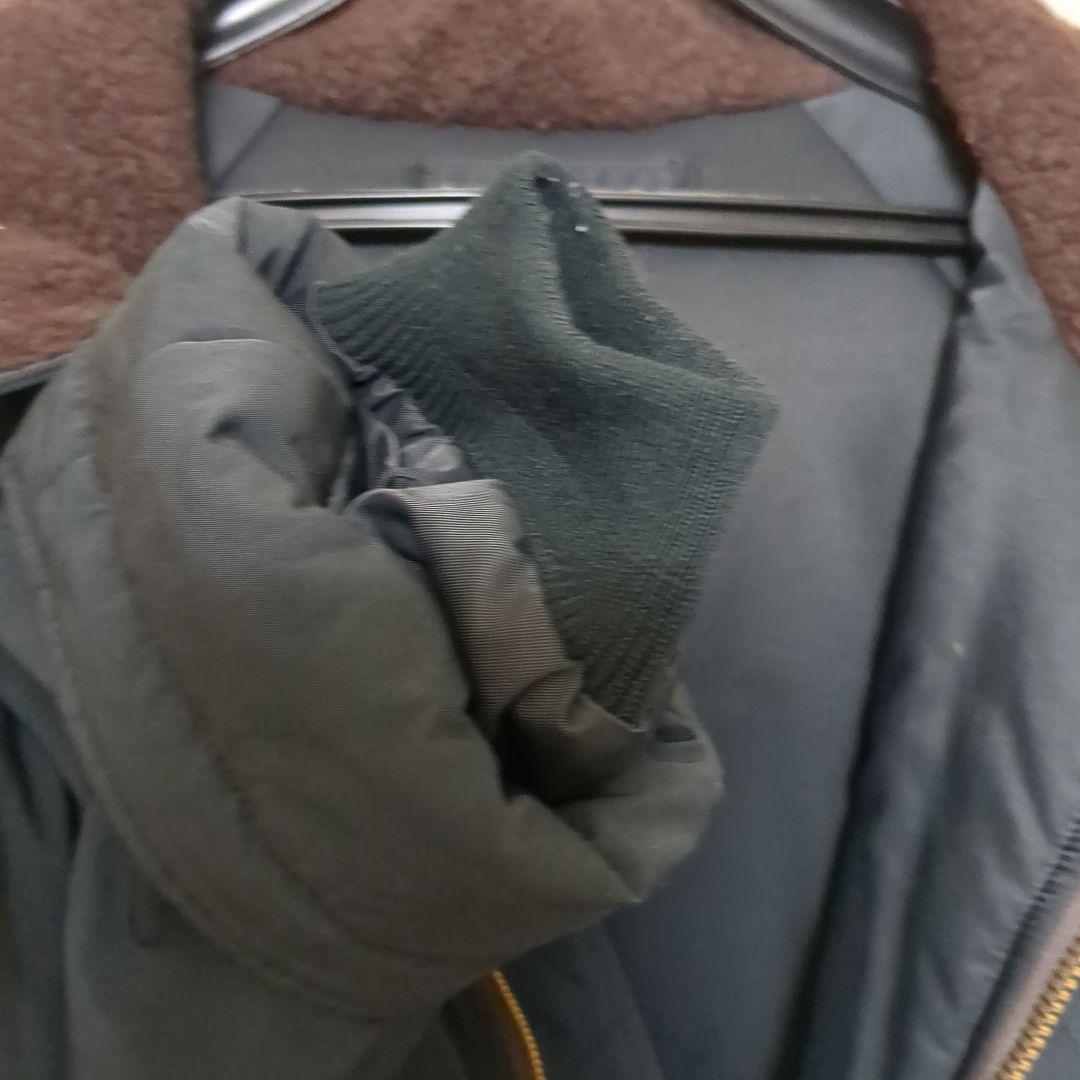 A Vontade ファー付きミリタリージャケット Lサイズ