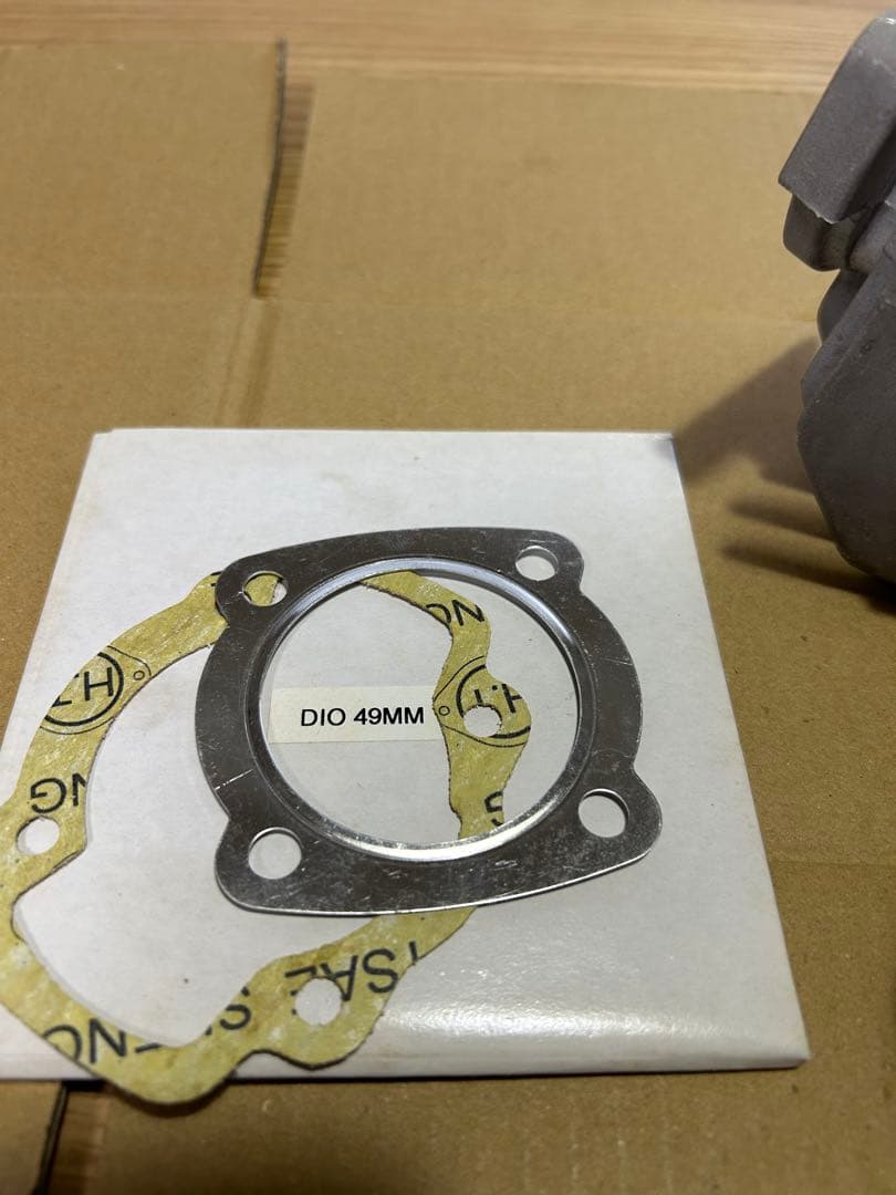 スーパーDIO系　ボアアップ　AF28　ポート加工済み　49mm