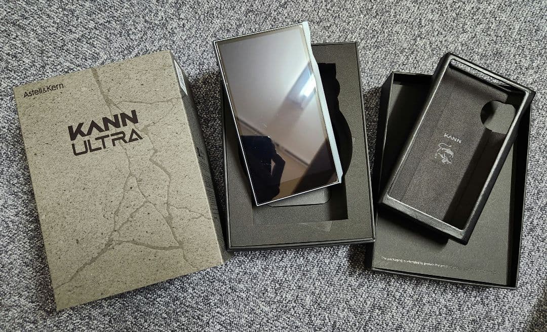 ゴ*マ様 即発送 Astell&Kern KANN ULTRA ケース付 【新品