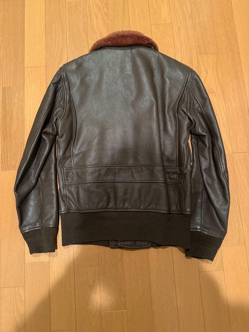 L*n様 G-1 ヴィンテージ　7823D フライト　ジャケット　レザー　USN