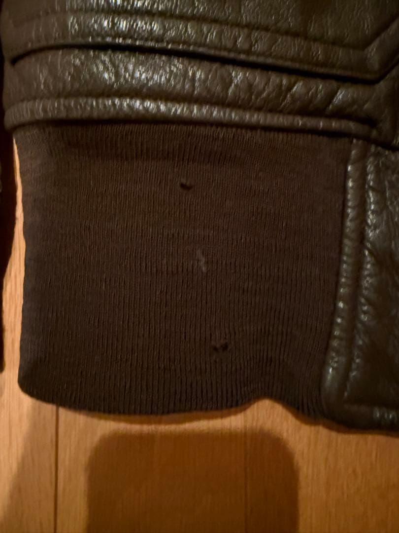 L*n様 G-1 ヴィンテージ　7823D フライト　ジャケット　レザー　USN