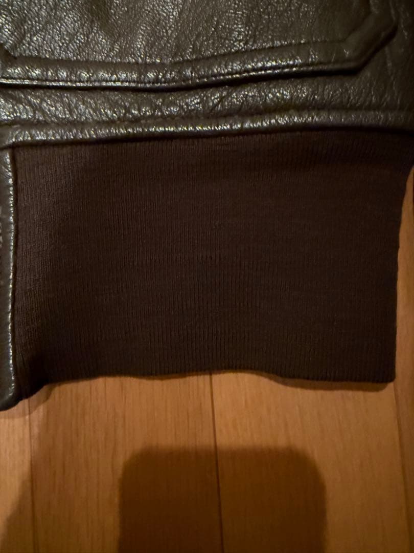 L*n様 G-1 ヴィンテージ　7823D フライト　ジャケット　レザー　USN