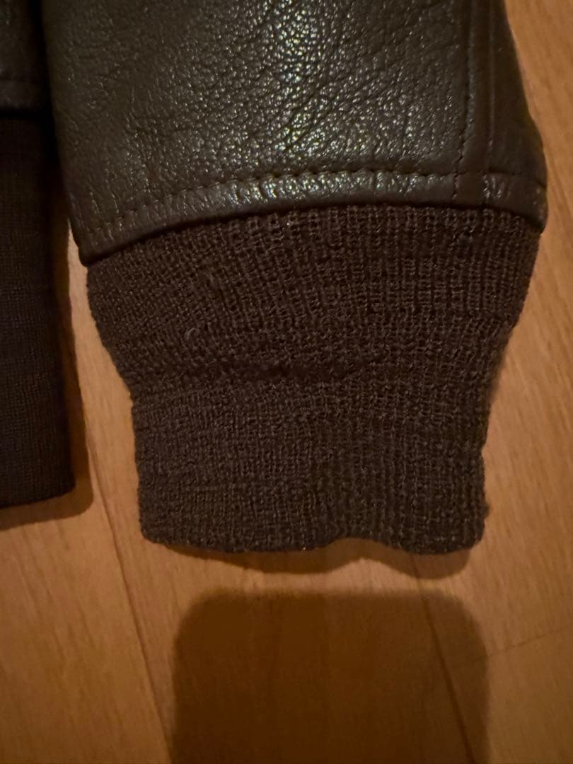 L*n様 G-1 ヴィンテージ　7823D フライト　ジャケット　レザー　USN