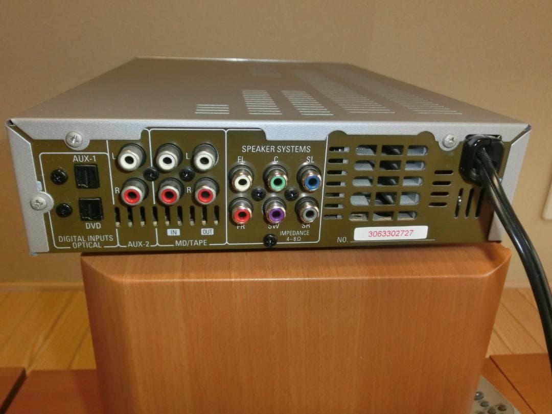 DENON DHT-310 5.1ch サラウンド ＋純正天井吊り下げ金具