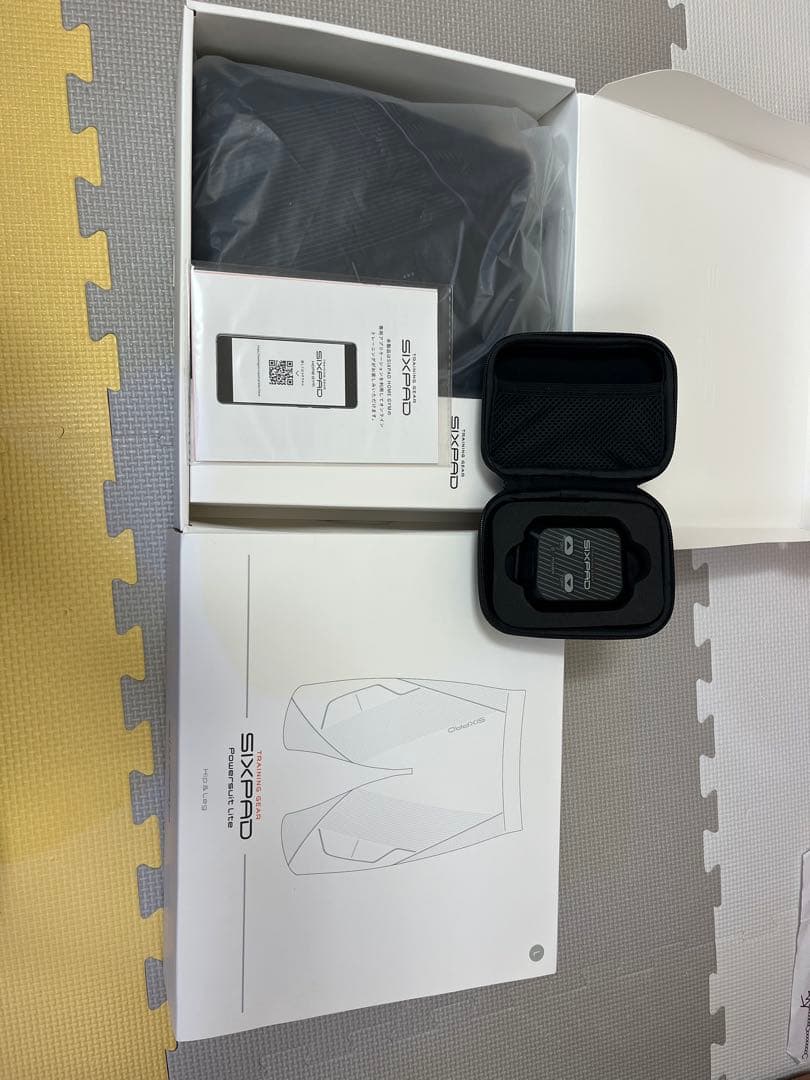 新品未使用SIXPAD トレーニングショーツ ブラックLサイズ メンズ