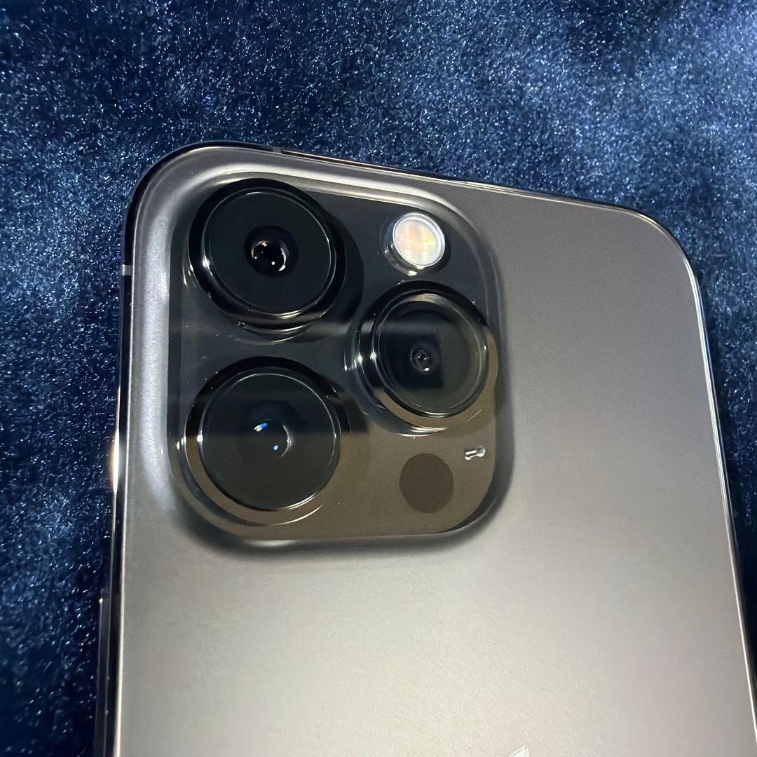 【美品】iPhone13Pro 256GB バッテリーの状態100%