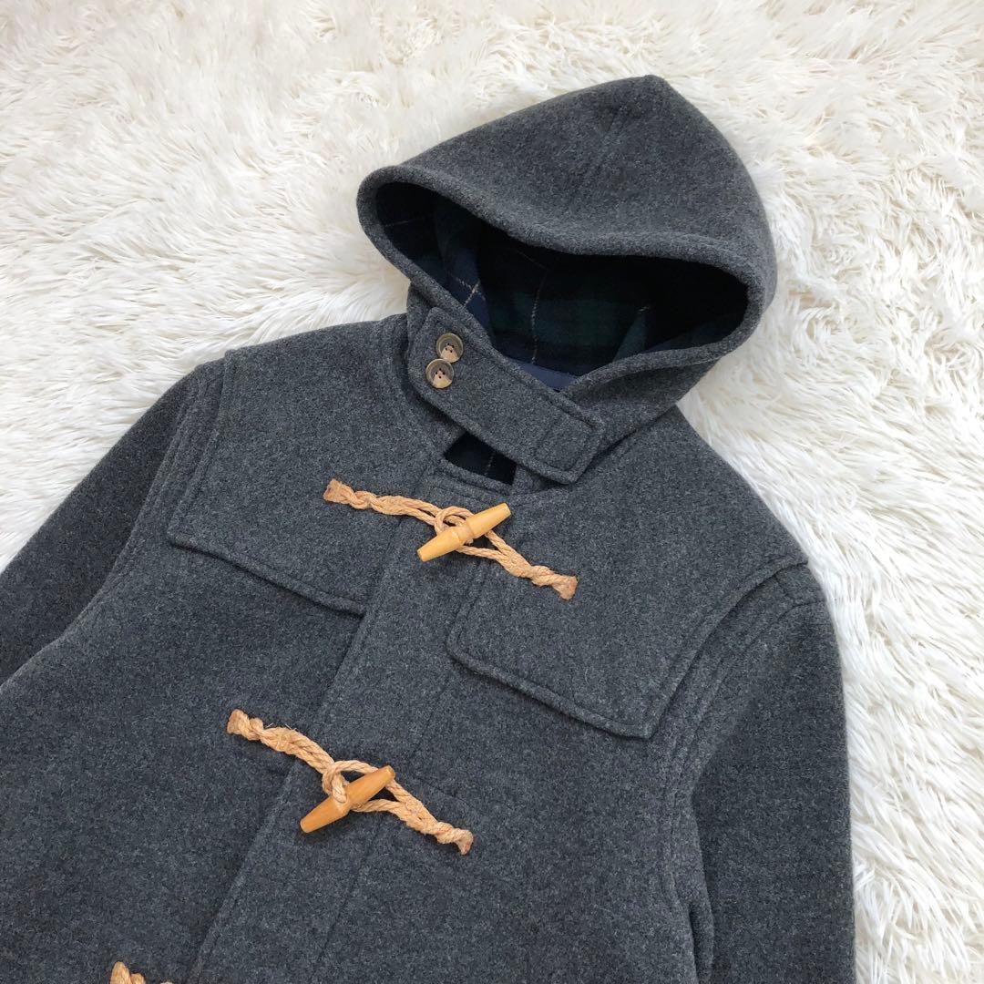 入手困難✨ヴィンテージ　ポロバイラルフローレン USA製 ダッフルコート ウール