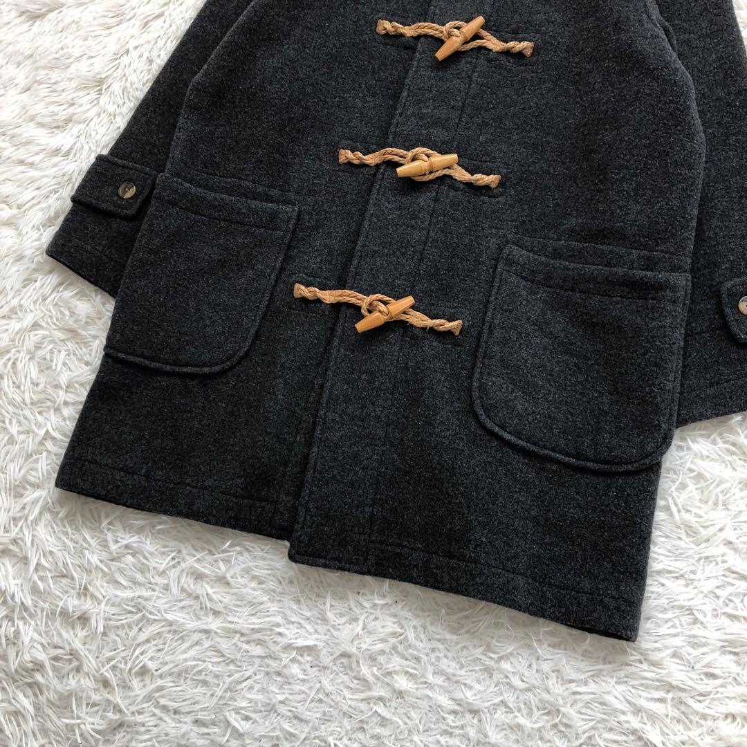 入手困難✨ヴィンテージ　ポロバイラルフローレン USA製 ダッフルコート ウール