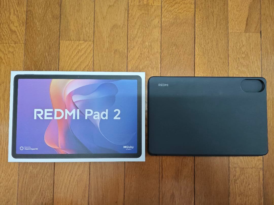 REDMI PAD 2 6GB＋128GB／グラファイトグレー