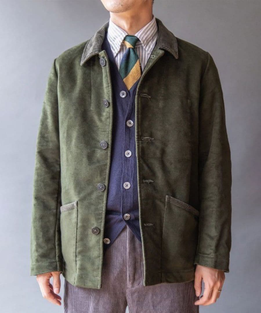 【美品】廃盤　ラベンハム　モールスキンJKT　ワーカージャケット