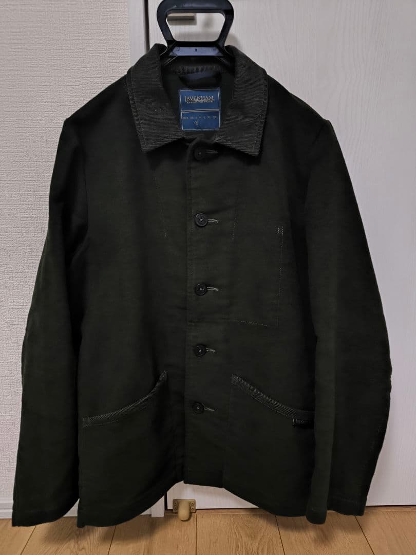 【美品】廃盤　ラベンハム　モールスキンJKT　ワーカージャケット