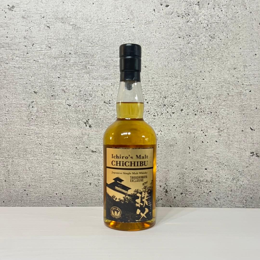 未開封　限定品　イチローズモルト　秩父　高島屋　エクスクルーシブ　ゴールドラベル