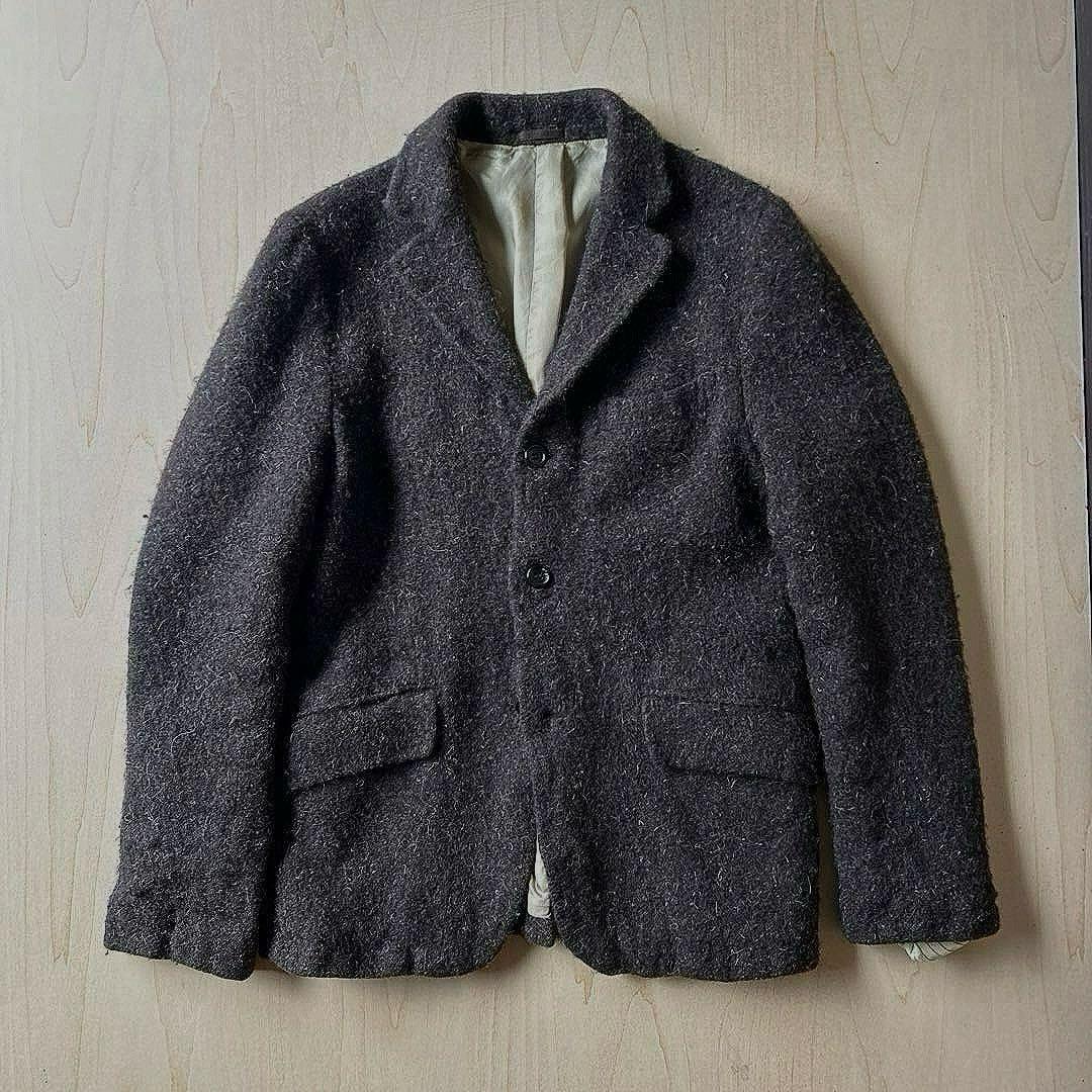 コムデギャルソンオム縮絨ジャケットS