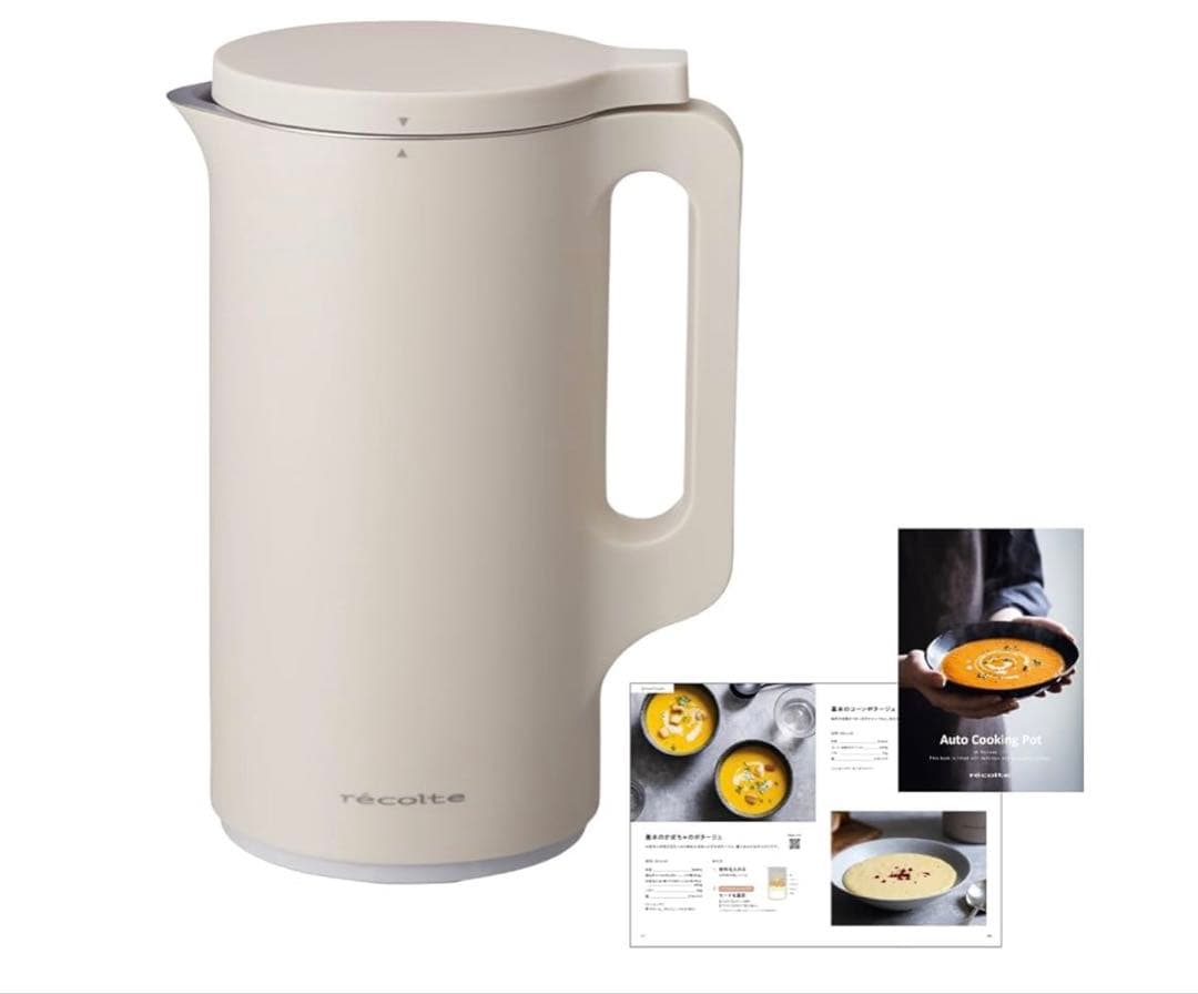 510468 recolte レコルト 自動調理ポット RSY-2(W)
