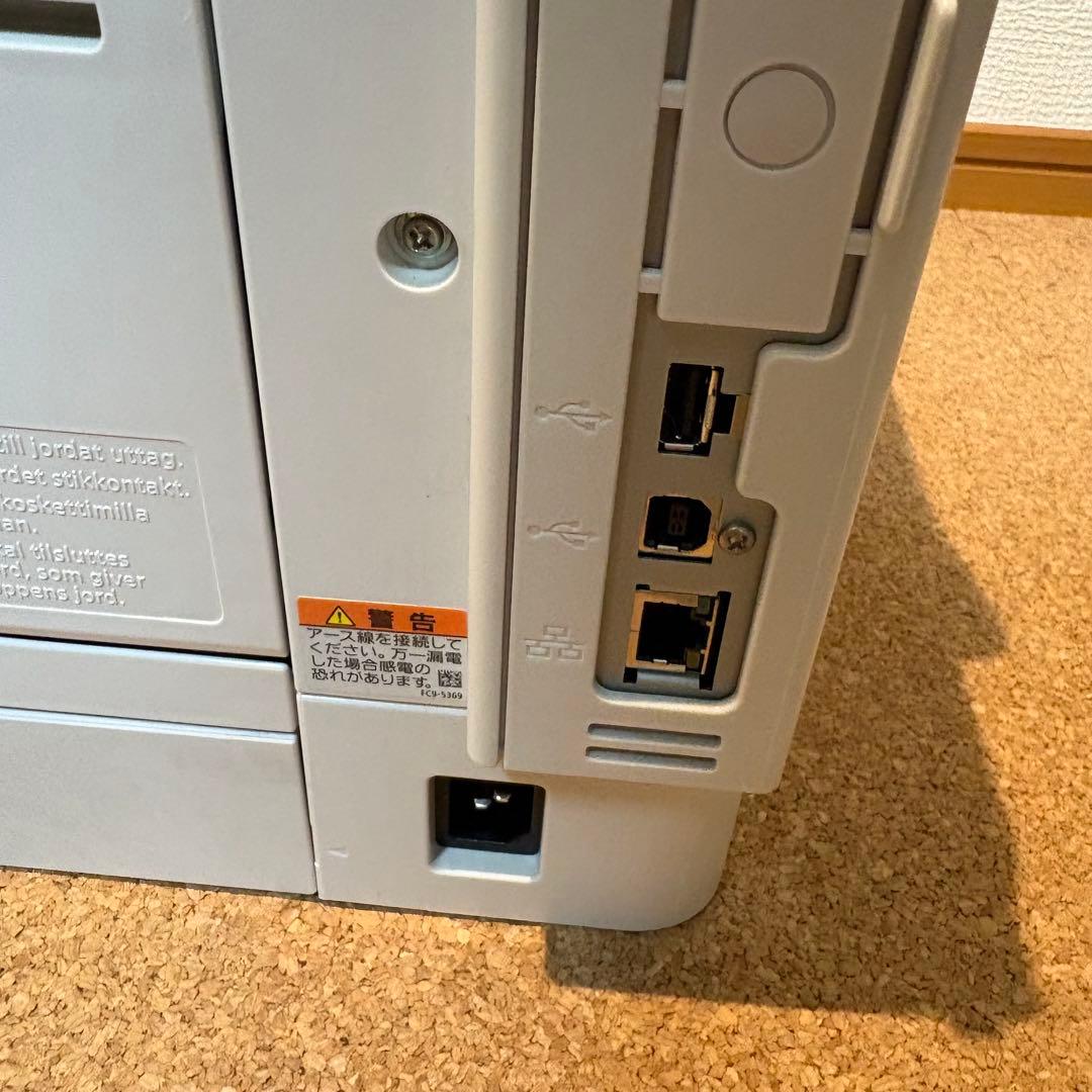 【良品】Canon LBP221 カウンター147,084枚 レーザープリンター