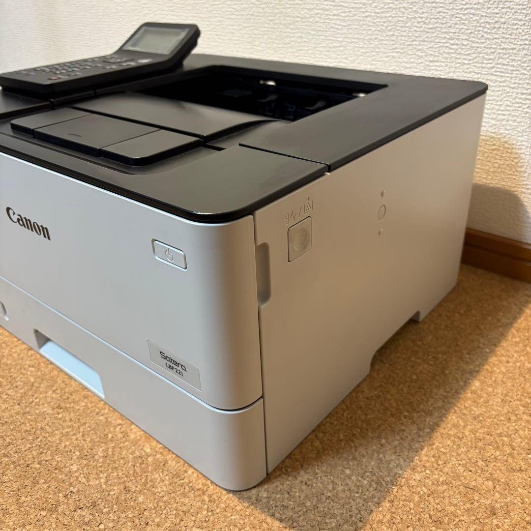 【良品】Canon LBP221 カウンター147,084枚 レーザープリンター
