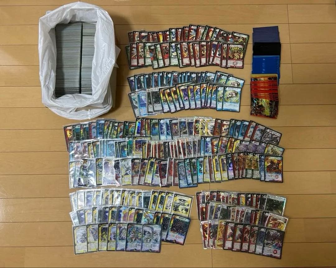 N*1様 デュエルマスターズ引退品　デッキ　まとめ売り　キングアルカディアス　シ